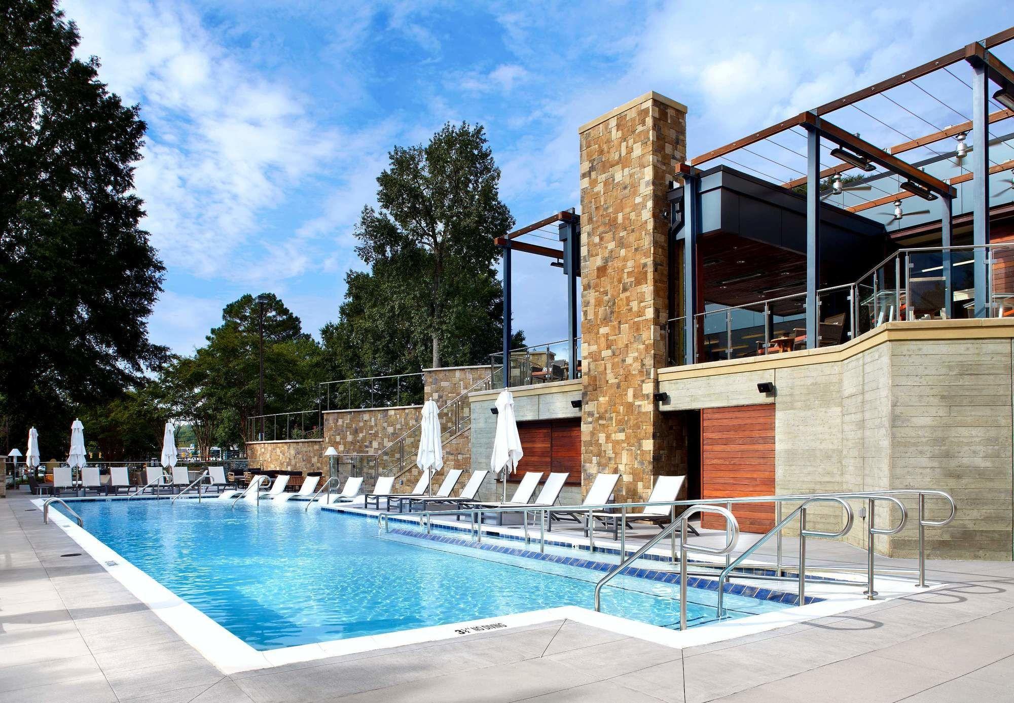 Raleigh Marriott Crabtree Valley מראה חיצוני תמונה