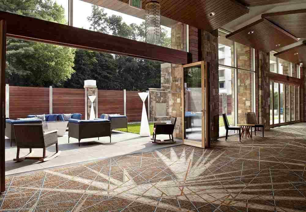 Raleigh Marriott Crabtree Valley מראה חיצוני תמונה
