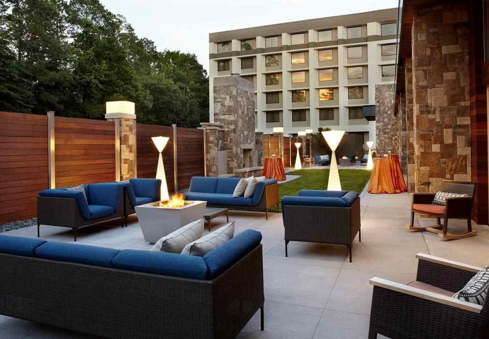 Raleigh Marriott Crabtree Valley מראה חיצוני תמונה
