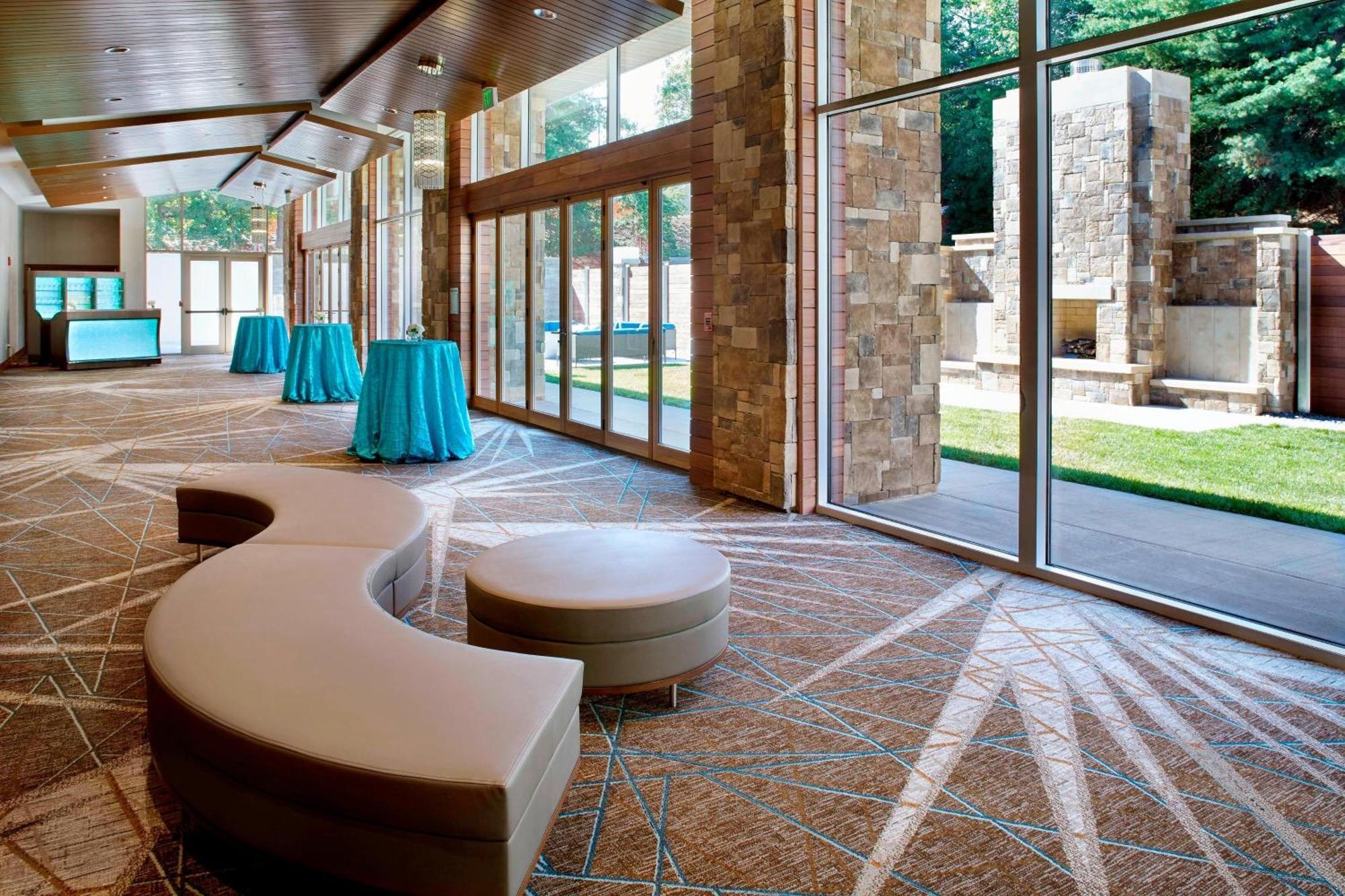Raleigh Marriott Crabtree Valley מראה חיצוני תמונה