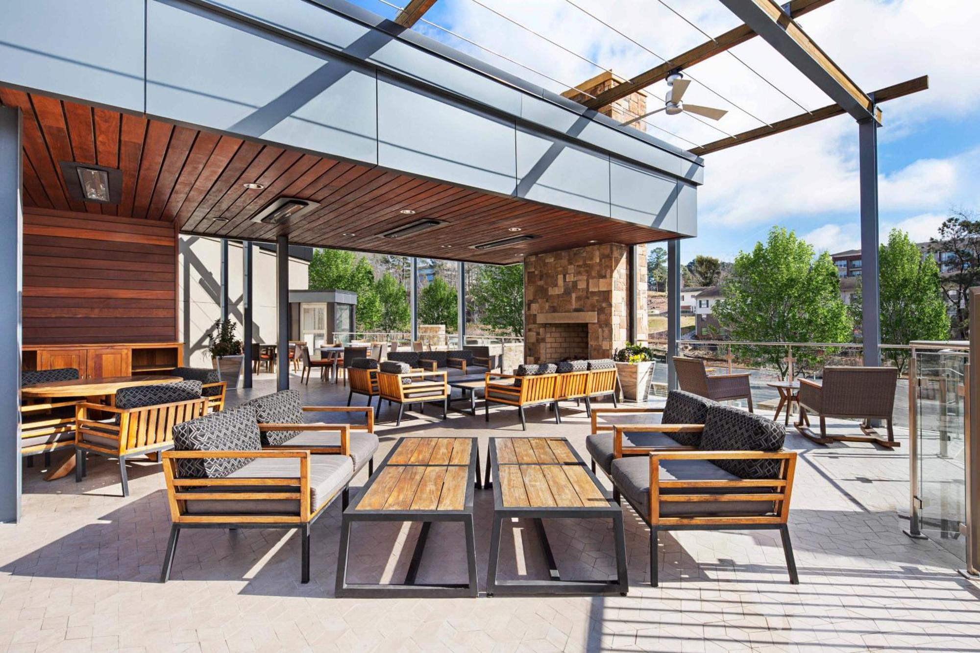 Raleigh Marriott Crabtree Valley מראה חיצוני תמונה
