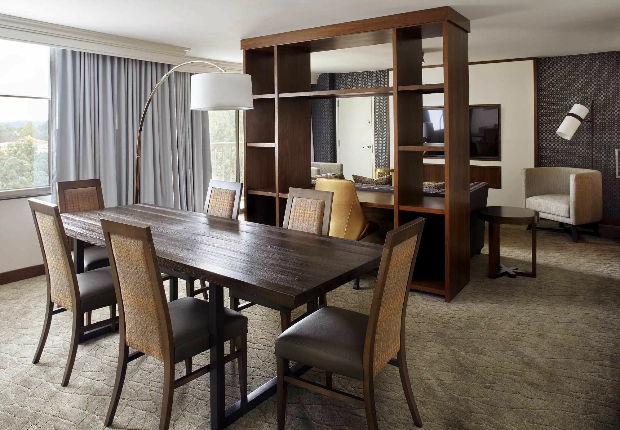 Raleigh Marriott Crabtree Valley מראה חיצוני תמונה
