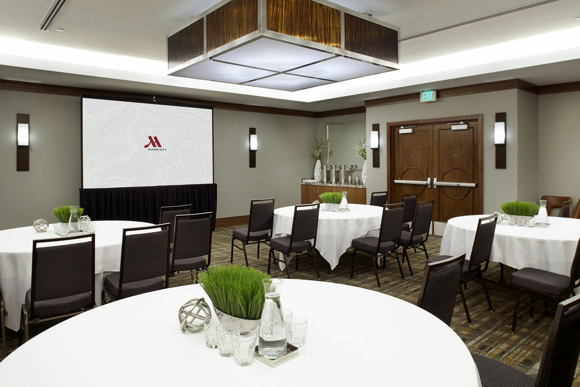 Raleigh Marriott Crabtree Valley מראה חיצוני תמונה